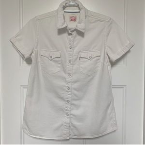 Levi’s 100% Cotton Short-Sleeve Blouse